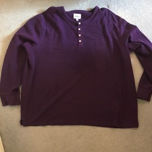 Purple Sweater Long Sleeves